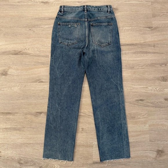 Free People ‘We The Free’ Boyfriend Relaxed High Waisted Jeans - Picture 2 of 5